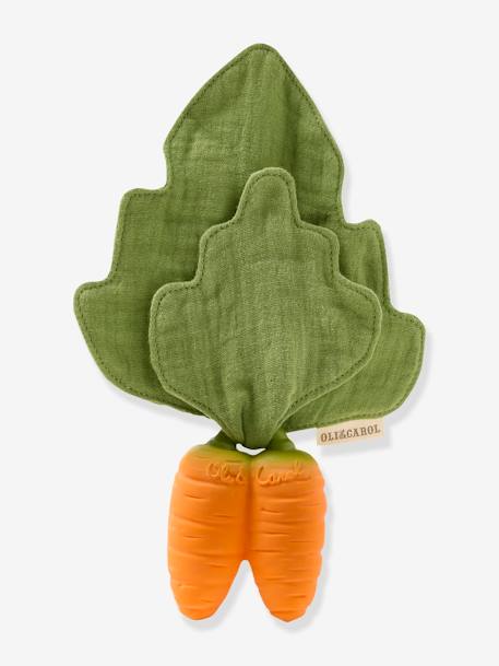 Mini doudou Cathy la Carotte - orange 3 - vertbaudet enfant 