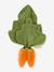Mini doudou Cathy la Carotte - orange 3 - vertbaudet enfant 