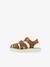 Sandales enfant Goa New SHOO POM® brun+marine 3 - vertbaudet enfant 