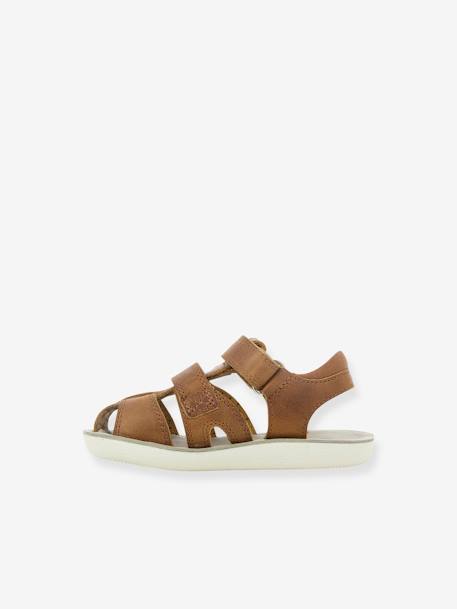 Sandales enfant Goa New brun 3 - vertbaudet enfant 