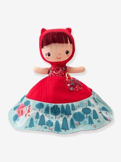 Jouet-Premier âge-Doudous et jouets en tissu-Marionnette réversible Chaperon Rouge - LILLIPUTIENS