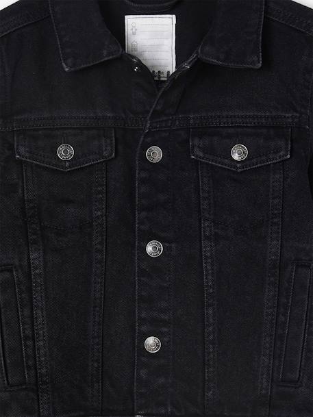 Veste en jean personnalisable garçon denim waterless denim black+stone 5 - vertbaudet enfant 