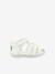 Sandales cuir bébé Bigflo-2 Iconique Biboo KICKERS® blanc+rose 2 - vertbaudet enfant 