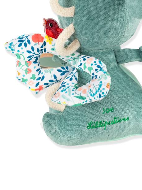 Peluche d'activités Joe - S vert 3 - vertbaudet enfant 