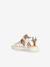 Sandales J SANDAL SOLEIMA GIR argent+rouille 3 - vertbaudet enfant 