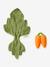 Mini doudou Cathy la Carotte - orange 5 - vertbaudet enfant 