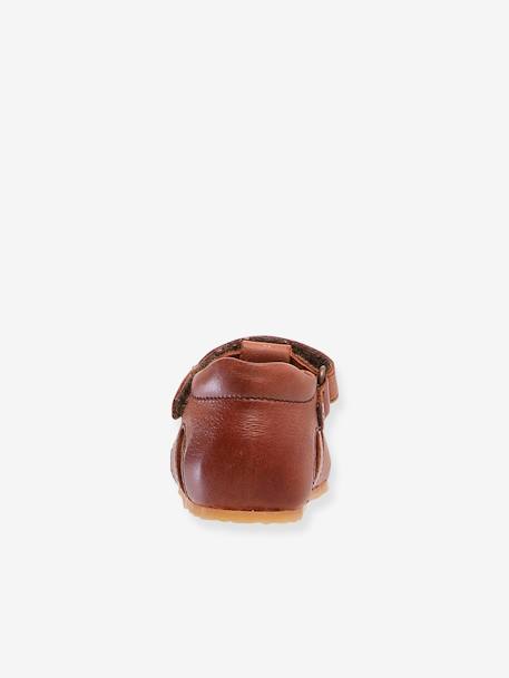 Sandales bébé Falcotto Alby 1ers pas brun 4 - vertbaudet enfant 