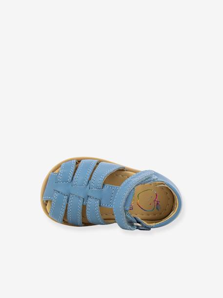 Sandales bébé Tity Tonton SHOO POM® bleu 4 - vertbaudet enfant 