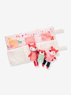 Jouet-Premier âge-Doudous et jouets en tissu-Set de minis personnages Alice - LILLIPUTIENS