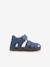 Sandales bébé Falcotto 1ers pas bleu azur+camel 2 - vertbaudet enfant 