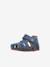 Sandales bébé Falcotto 1ers pas bleu azur+camel 1 - vertbaudet enfant 
