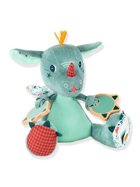 Peluche d'activités Joe - S vert 2 - vertbaudet enfant 
