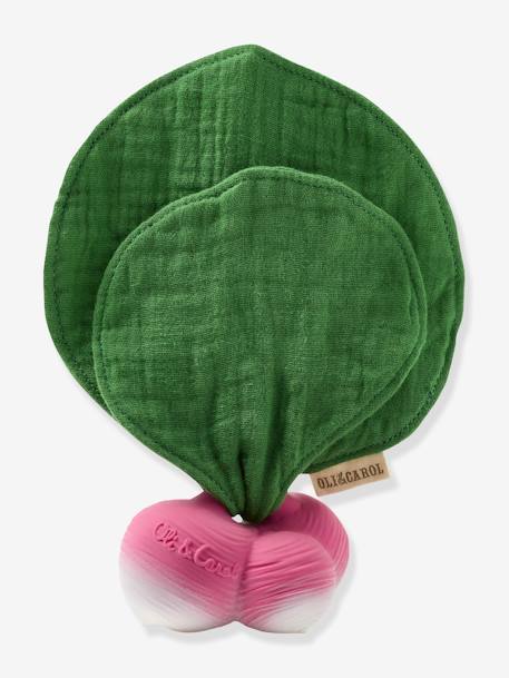 Mini doudou Ramona le Radis - rose 3 - vertbaudet enfant 