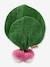 Mini doudou Ramona le Radis - rose 3 - vertbaudet enfant 