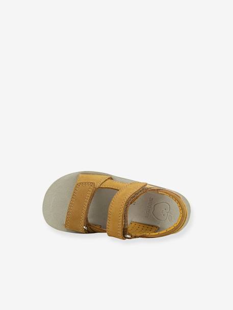 Sandales enfant Goa Boy bleu+caramel 8 - vertbaudet enfant 