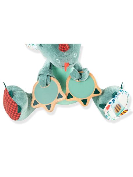 Peluche d'activités Joe - S vert 4 - vertbaudet enfant 