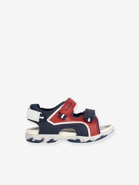 Sandales bébé Flaffee Boy rouge 2 - vertbaudet enfant 