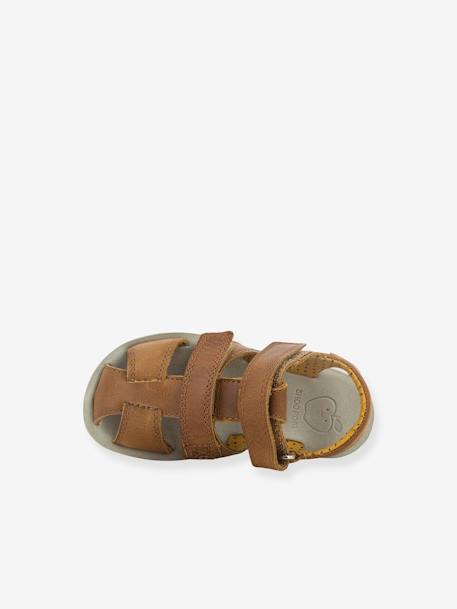 Sandales enfant Goa New brun 4 - vertbaudet enfant 