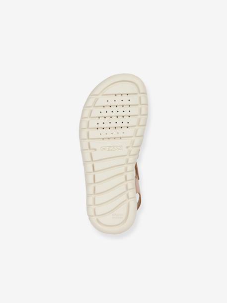 Sandales J SANDAL SOLEIMA GIR argent+rouille 12 - vertbaudet enfant 