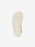 Sandales J SANDAL SOLEIMA GIR argent+rouille 12 - vertbaudet enfant 