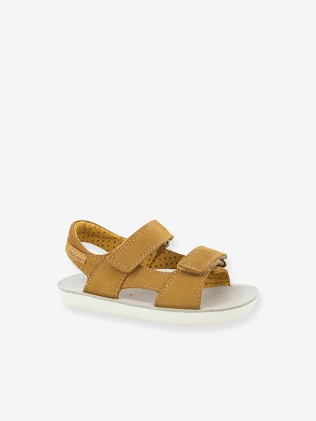 Sandales enfant Goa Boy bleu+caramel 5 - vertbaudet enfant 