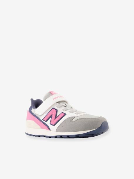 Baskets lacées et scratchées enfant YV996XG3 NEW BALANCE® gris ardoise 1 - vertbaudet enfant 