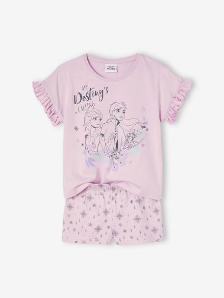 Pyjashort fille Disney® La Reine des Neiges 2 PARME 1 - vertbaudet enfant 