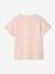 T-shirt fille manches courtes volantées Disney® Fée Clochette ROSE CLAIR UNI 2 - vertbaudet enfant 