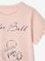 T-shirt fille manches courtes volantées Disney® Fée Clochette ROSE CLAIR UNI 3 - vertbaudet enfant 