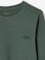 T-shirt garçon unis manches longues personnalisable anthracite+Bleu+jaune+marine+vert+vert sapin 28 - vertbaudet enfant 