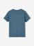 T-shirt garçon personnalisable manches courtes aubergine+blanc+BLEU+jaune pâle+mangue+sauge 13 - vertbaudet enfant 