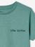 T-shirt garçon personnalisable manches courtes aubergine+blanc+BLEU+jaune pâle+mangue+sauge 36 - vertbaudet enfant 