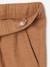 Pantalon garçon coton/lin léger beige chiné+bleu nuit+noisette+vert sauge 14 - vertbaudet enfant 