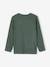 T-shirt garçon unis manches longues personnalisable anthracite+Bleu+jaune+marine+vert+vert sapin 26 - vertbaudet enfant 