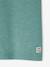 T-shirt garçon personnalisable manches courtes aubergine+blanc+BLEU+jaune pâle+mangue+sauge 35 - vertbaudet enfant 