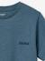 T-shirt garçon personnalisable manches courtes aubergine+blanc+BLEU+jaune pâle+mangue+sauge 14 - vertbaudet enfant 