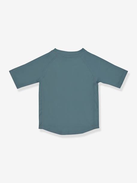 T-shirt manches courtes anti UV LÄSSIG bleu 2 - vertbaudet enfant 