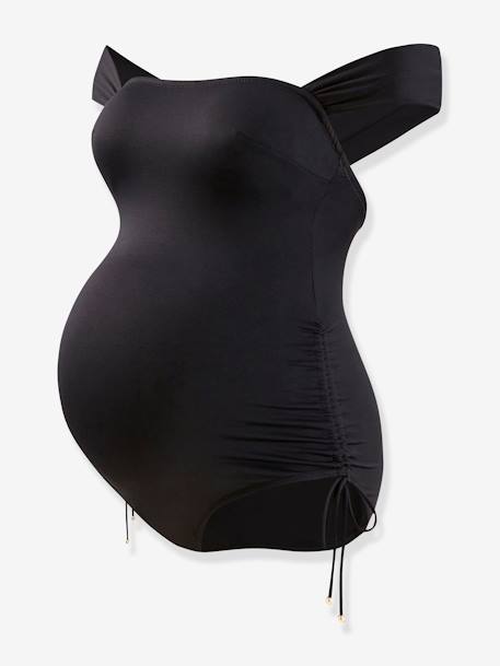Maillot de bain de grossesse 1 pièce Toscane noir 2 - vertbaudet enfant 