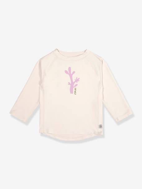 T-shirt manches longues anti UV LÄSSIG écru 1 - vertbaudet enfant 