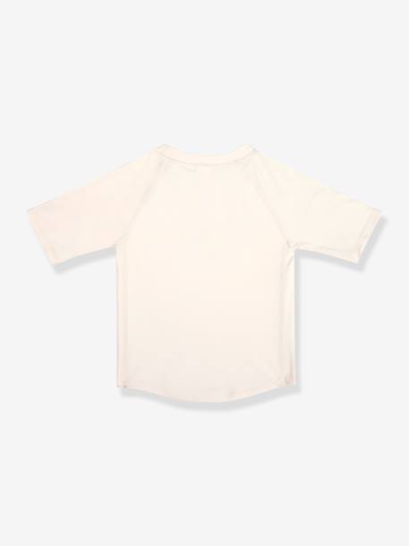 T-shirt manches courtes anti UV LÄSSIG blanc+écru 5 - vertbaudet enfant 