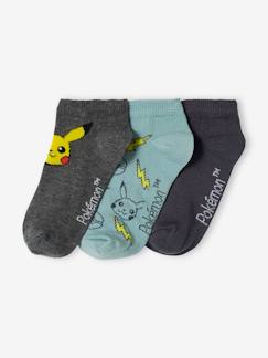 Garçon-Sous-vêtement-Chaussettes-Lot de 3 paires de soquettes Pokémon®