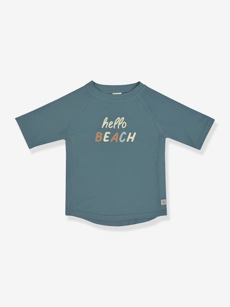 T-shirt manches courtes anti UV LÄSSIG bleu 1 - vertbaudet enfant 