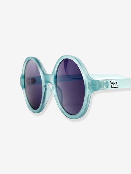 Lunettes de soleil enfant Woam by KI ET LA bleu ciel+brun+rose+vert 3 - vertbaudet enfant 