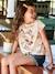 T-shirt fille manches courtes Disney Bambi beige chiné 2 - vertbaudet enfant 