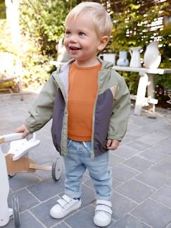 -Blouson coupe-vent bébé garçon colorblock