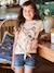 T-shirt fille manches courtes Disney Bambi beige chiné 3 - vertbaudet enfant 