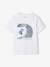 T-shirt à sequins garçon écru+gris chiné 2 - vertbaudet enfant 