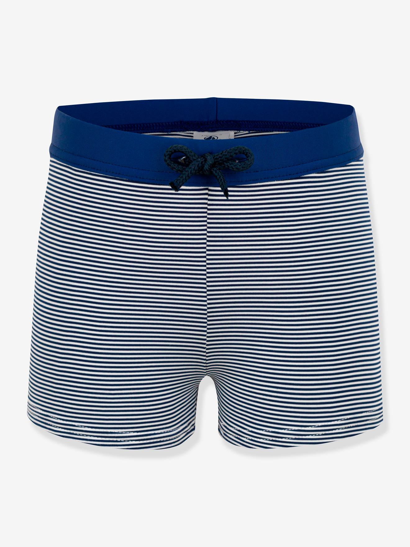 Maillot De Bain Boxer Mickey Mouse Bébé Garçon - Jaune, 18 Mois - Imprimé Graphique Fun