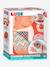 Coussin d'activités Renard orange 2 - vertbaudet enfant 