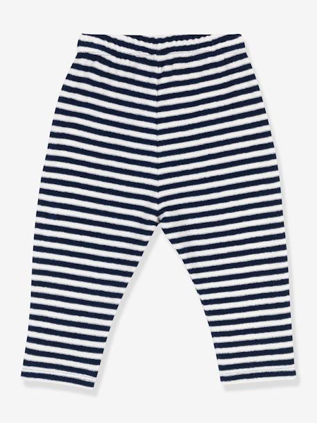 Pantalon PETIT BATEAU bleu 2 - vertbaudet enfant 